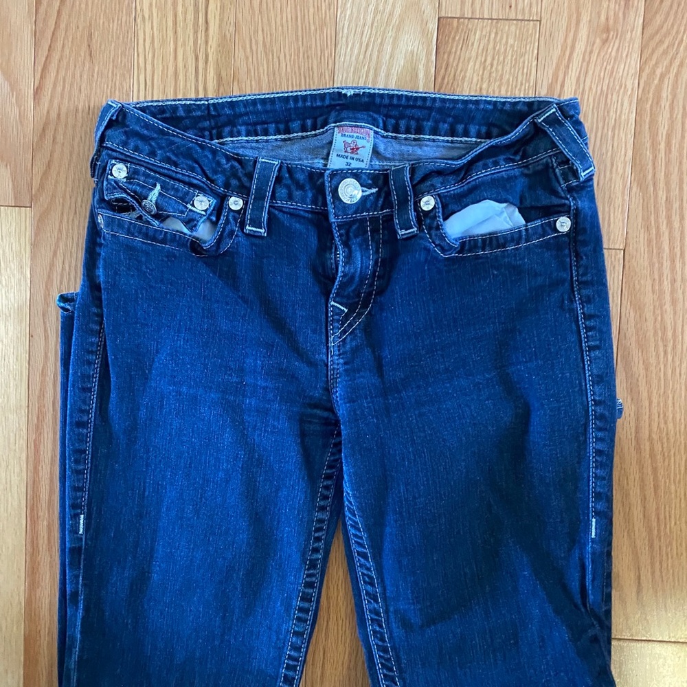 True Religion size 32x34 jeans - Picture 2 of 3